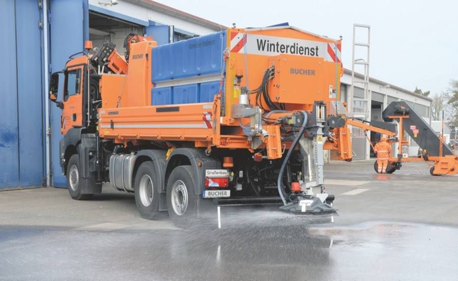 Bucher Streuer 2